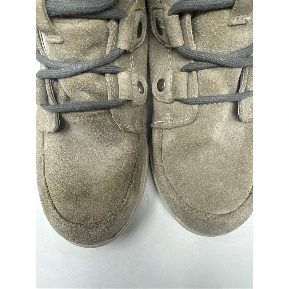 Sorel Explorer NL3424-271 Ivory Gray Waterproof Insulated Boots Womens 7.5